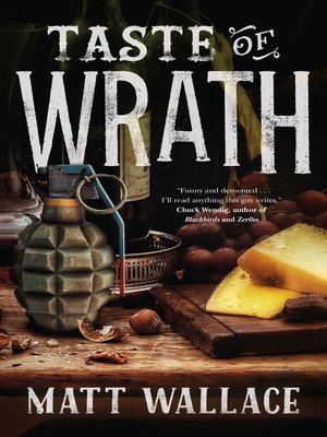 cover image of Taste of Wrath